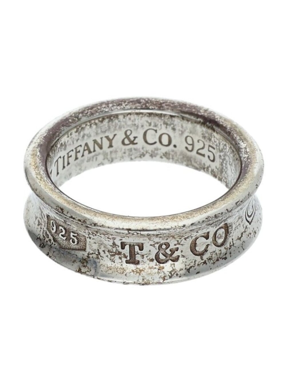 Tiffany & Co 1837 Silver Ring